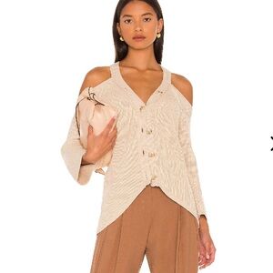 Worn Once! LOVERS + FRIENDS ‘Gita Top’ Sweater
